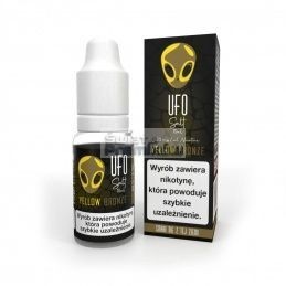 Liquid UFO Salt 10ml o mocy 20 mg soli nikotynowej w smaku YELLOW BRONZE - 21,99 zł - Polski (Polish)