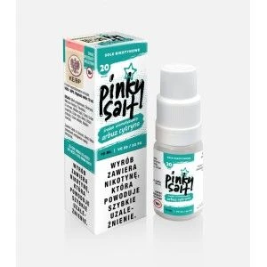 Liquid Pinky Vape Salt 10ml o mocy 20 mg soli nikotynowej w smaku ARBUZ CYTRYNA - 19,99 zł - Polski (Polish)
