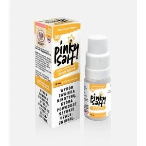 Liquid Pinky Vape Salt 10ml o mocy 20 mg soli nikotynowej w smaku BRZOSKWINIA - 19,99 zł - Polski (Polish)