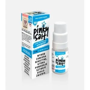 Liquid Pinky Vape Salt 10ml o mocy 20 mg soli nikotynowej w smaku ENERGETYK - 19,99 zł - Polski (Polish)