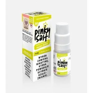 Liquid Pinky Vape Salt 10ml o mocy 20 mg soli nikotynowej w smaku MELON KOKOS - 19,99 zł - Polski (Polish)