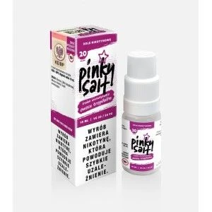 Liquid Pinky Vape Salt 10ml o mocy 20 mg soli nikotynowej w smaku OWOCE TROPIKALNE - 19,99 zł - Polski (Polish)