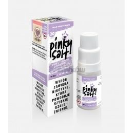 Liquid Pinky Vape Salt 10ml o mocy 20 mg soli nikotynowej w smaku winogrono czarna porzeczka - 19,99 zł - Polski (Polish)