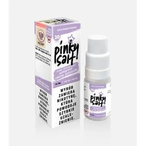 Liquid Pinky Vape Salt 10ml o mocy 20 mg soli nikotynowej w smaku winogrono czarna porzeczka - 19,99 zł - Polski (Polish)