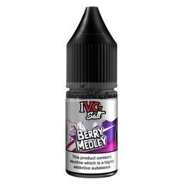 Liquid IVG Salt 10ml o mocy 20 mg soli nikotynowej w smaku Berry Medley - 22,90 zł - Polski (Polish)