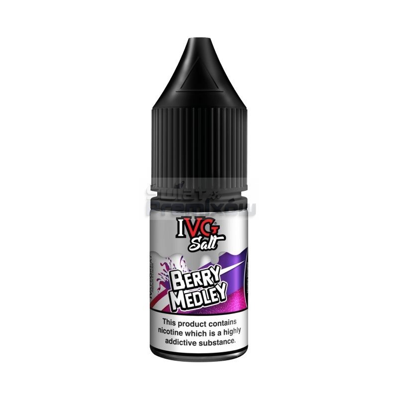 Liquid IVG Salt 10ml o mocy 20 mg soli nikotynowej w smaku Berry Medley - 22,90 zł - Polski (Polish) Liquid IVG Salt 10ml o mocy 20 mg soli nikotynowej w smaku Berry Medley - 22,90 zł - Polski (Polish)