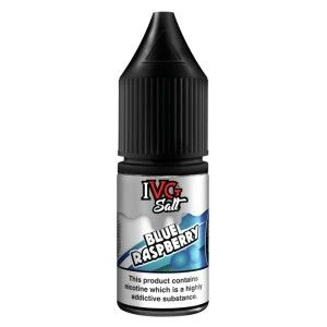 Liquid IVG Salt 10ml o mocy 20 mg soli nikotynowej w smaku Blue Raspberry - 22,90 zł - Polski (Polish)
