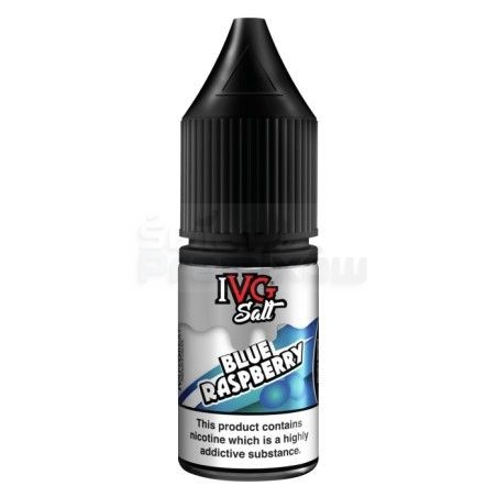 Liquid IVG Salt 10ml o mocy 20 mg soli nikotynowej w smaku Blue Raspberry - 22,90 zł - Polski (Polish)