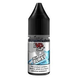 Liquid IVG Salt 10ml o mocy 20 mg soli nikotynowej w smaku Blueberg Burst - 22,90 zł - Polski (Polish)