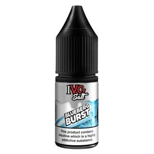 Liquid IVG Salt 10ml o mocy 20 mg soli nikotynowej w smaku Blueberg Burst - 22,90 zł - Polski (Polish)