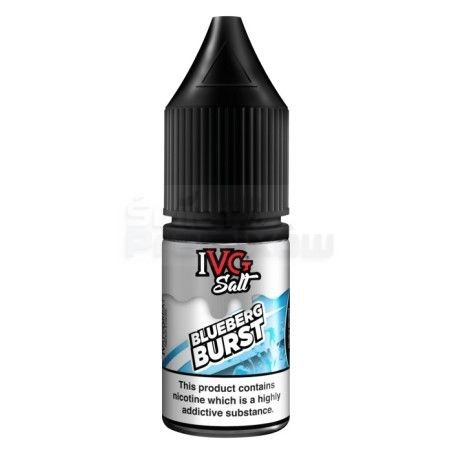 Liquid IVG Salt 10ml o mocy 20 mg soli nikotynowej w smaku Blueberg Burst - 22,90 zł - Polski (Polish)