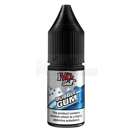 Liquid IVG Salt 10ml o mocy 20 mg soli nikotynowej w smaku Bubblegum - 22,90 zł - Polski (Polish)