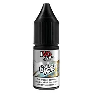 Liquid IVG Salt 10ml o mocy 20 mg soli nikotynowej w smaku Cola Ice - 22,90 zł - Polski (Polish)
