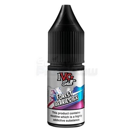 Liquid IVG Salt 10ml o mocy 20 mg soli nikotynowej w smaku Forest Berries Ice - 22,90 zł - Polski (Polish)