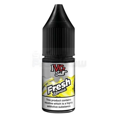 Liquid IVG Salt 10ml o mocy 20 mg soli nikotynowej w smaku Fresh Lemonade - 22,90 zł - Polski (Polish)