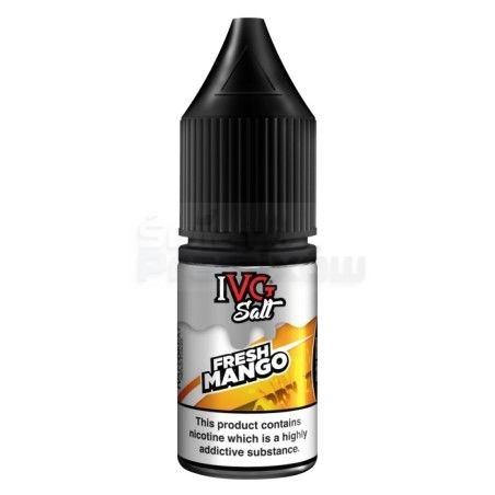 Liquid IVG Salt 10ml o mocy 20 mg soli nikotynowej w smaku Fresh Mango - 22,90 zł - Polski (Polish)
