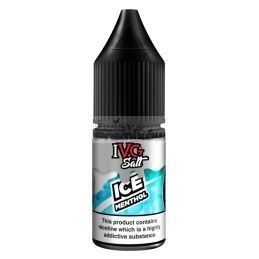 Liquid IVG Salt 10ml o mocy 20 mg soli nikotynowej w smaku Ice Menthol - 22,90 zł - Polski (Polish)