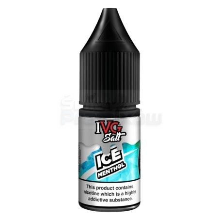 Liquid IVG Salt 10ml o mocy 20 mg soli nikotynowej w smaku Ice Menthol - 22,90 zł - Polski (Polish)
