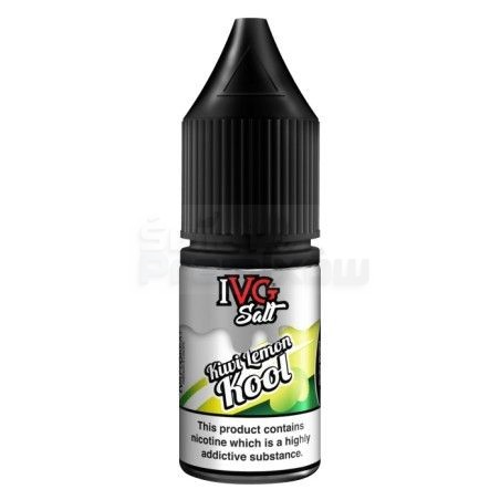 Liquid IVG Salt 10ml o mocy 20 mg soli nikotynowej w smaku Kiwi Lemon Kool - 22,90 zł - Polski (Polish)