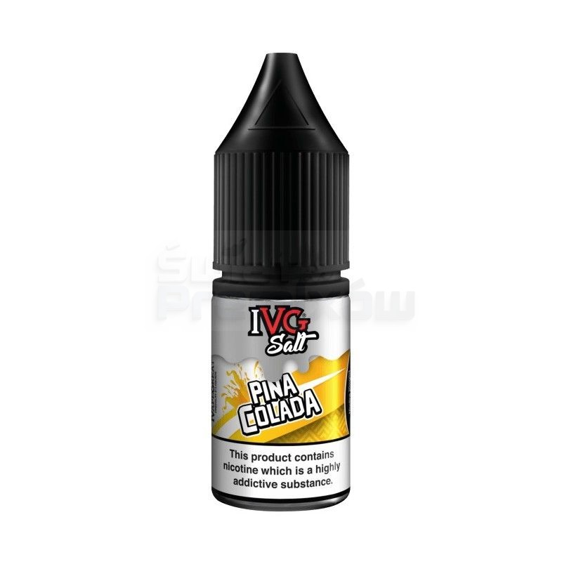 Liquid IVG Salt 10ml o mocy 20 mg soli nikotynowej w smaku Pina Colada - 22,90 zł - Polski (Polish)