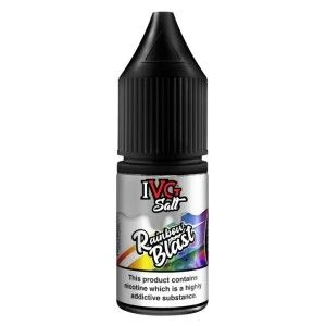 Liquid IVG Salt 10ml o mocy 20 mg soli nikotynowej w smaku Rainbow - 22,90 zł - Polski (Polish)