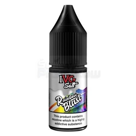 Liquid IVG Salt 10ml o mocy 20 mg soli nikotynowej w smaku Rainbow - 22,90 zł - Polski (Polish)