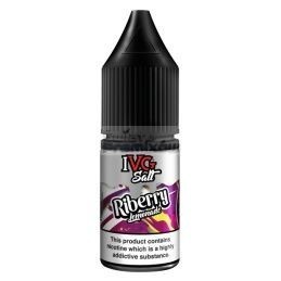 Liquid IVG Salt 10ml o mocy 20 mg soli nikotynowej w smaku Riberry Lemonade - 22,90 zł - Polski (Polish)