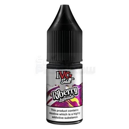Liquid IVG Salt 10ml o mocy 20 mg soli nikotynowej w smaku Riberry Lemonade - 22,90 zł - Polski (Polish)