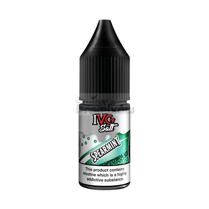 Liquid IVG Salt 10ml o mocy 20 mg soli nikotynowej w smaku Spearmint - 22,90 zł - Polski (Polish) Liquid IVG Salt 10ml o mocy 20 mg soli nikotynowej w smaku Spearmint - 22,90 zł - Polski (Polish)