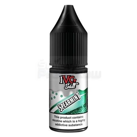 Liquid IVG Salt 10ml o mocy 20 mg soli nikotynowej w smaku Spearmint - 22,90 zł - Polski (Polish)