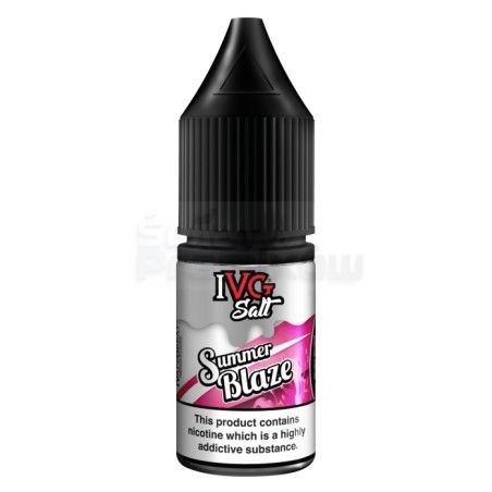 Liquid IVG Salt 10ml o mocy 20 mg soli nikotynowej w smaku Summer Blaze - 22,90 zł - Polski (Polish)