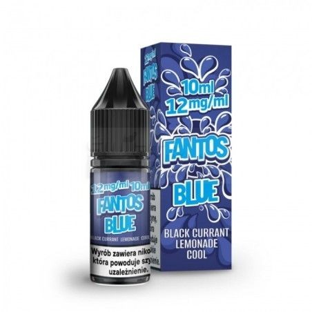 Liquid Fantos 10ml o smaku Blue Fantos - 17,90 zł - Polski (Polish)