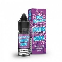 Liquid Fantos 10ml o smaku Grape Fantos - 17,90 zł - Polski (Polish)