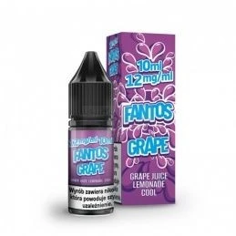Liquid Fantos 10ml o smaku Grape Fantos - 17,90 zł - Polski (Polish)