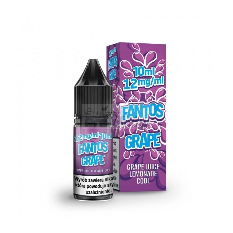 Liquid Fantos 10ml o smaku Grape Fantos - 17,90 zł - Polski (Polish) Liquid Fantos 10ml o smaku Grape Fantos - 17,90 zł - Polski (Polish)