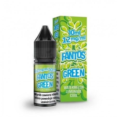 Liquid Fantos 10ml o smaku Green Fantos - 17,90 zł - Polski (Polish)