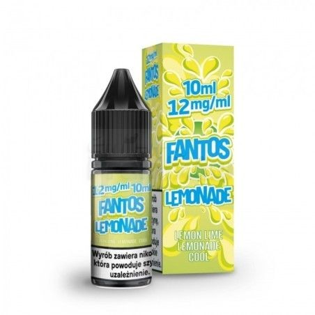 Liquid Fantos 10ml o smaku Lemonade Fantos - 17,90 zł - Polski (Polish)