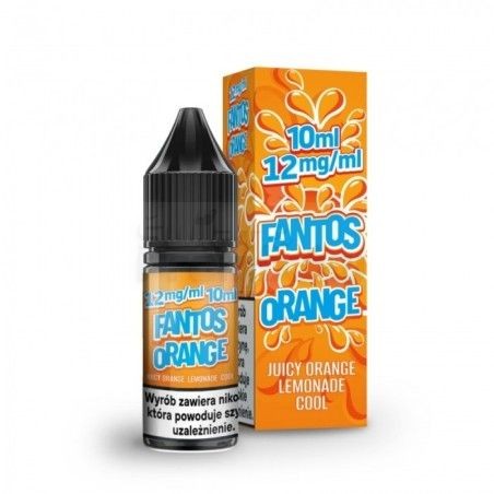 Liquid Fantos 10ml o smaku Orange Fantos - 17,90 zł - Polski (Polish)