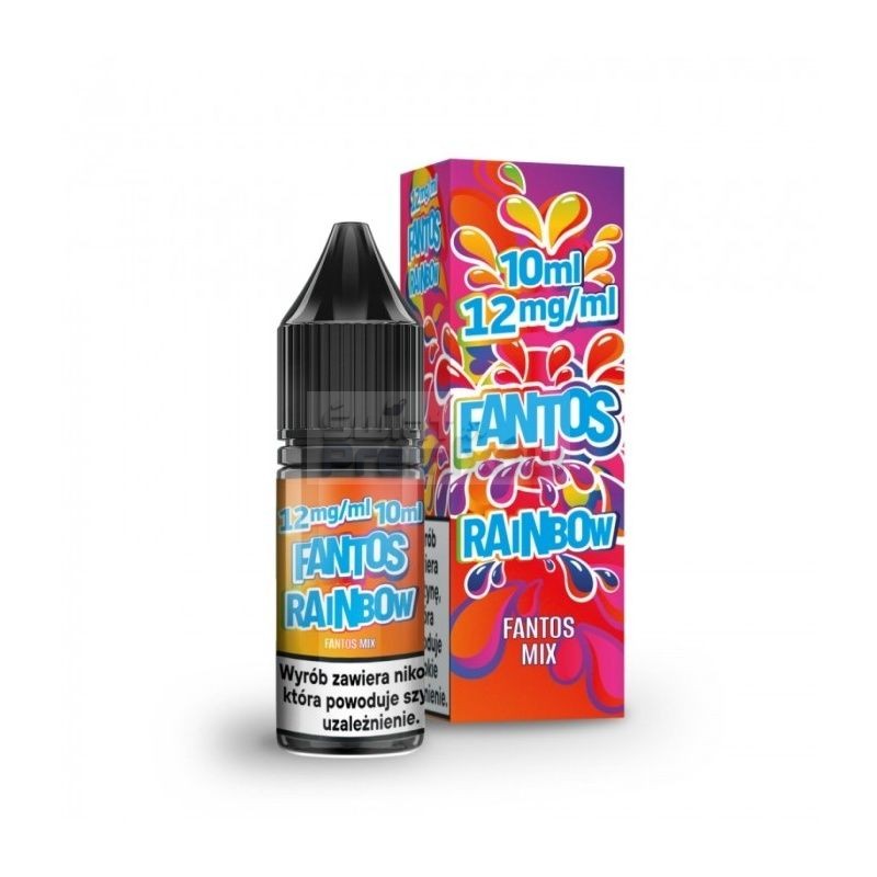 Liquid Fantos 10ml o smaku Rainbow Fantos - 17,90 zł - Polski (Polish) Liquid Fantos 10ml o smaku Rainbow Fantos - 17,90 zł - Polski (Polish)