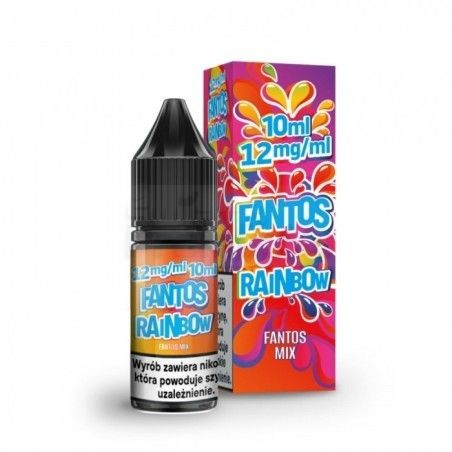 Liquid Fantos 10ml o smaku Rainbow Fantos - 17,90 zł - Polski (Polish)