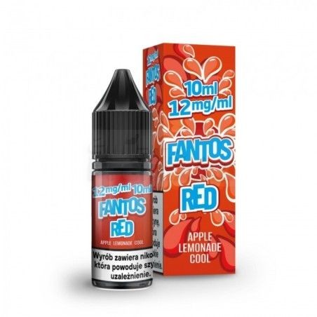 Liquid Fantos 10ml o smaku Red Fantos - 17,90 zł - Polski (Polish)