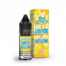 Liquid Fantos 10ml o smaku Yellow Fantos - 17,90 zł - Polski (Polish)