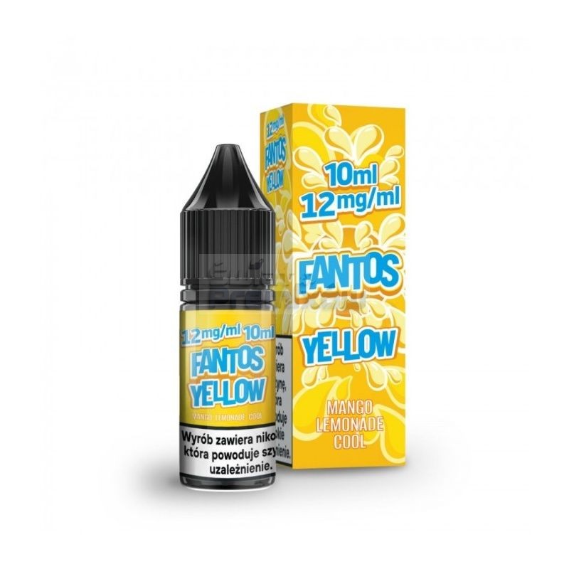 Liquid Fantos 10ml o smaku Yellow Fantos - 17,90 zł - Polski (Polish) Liquid Fantos 10ml o smaku Yellow Fantos - 17,90 zł - Polski (Polish)