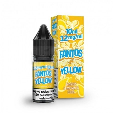 Liquid Fantos 10ml o smaku Yellow Fantos - 17,90 zł - Polski (Polish)