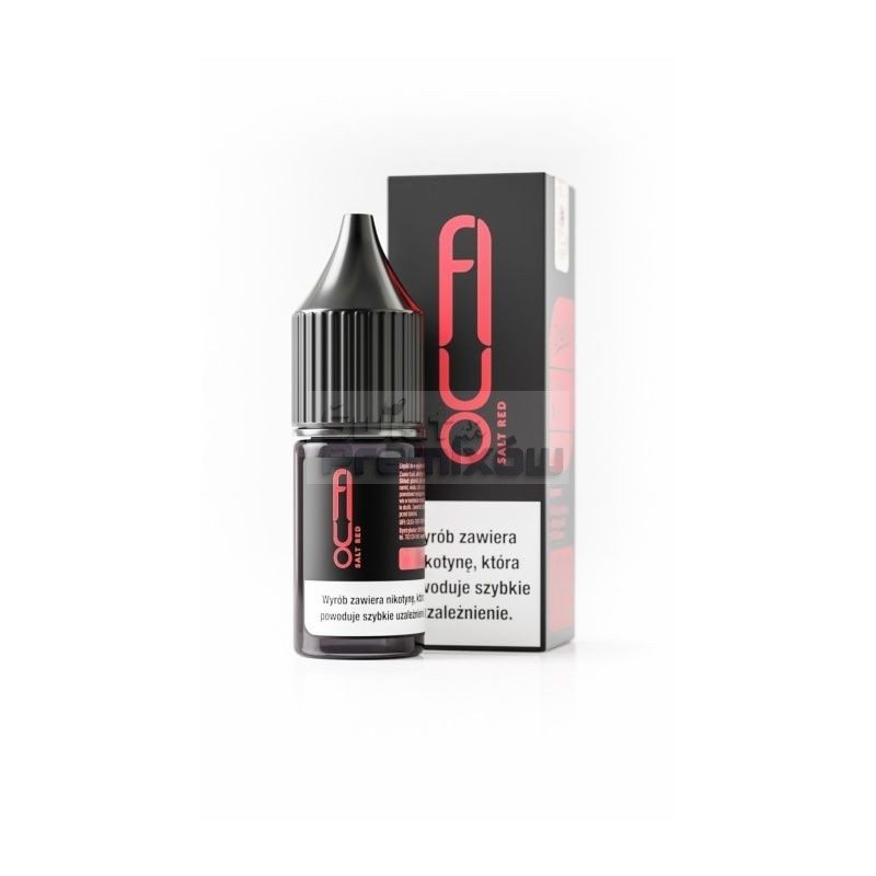 Liquid Fluo Salt 10ml - Red - - - 19,99 zł - Liquid Fluo Salt 10ml - Red - - - 19,99 zł -