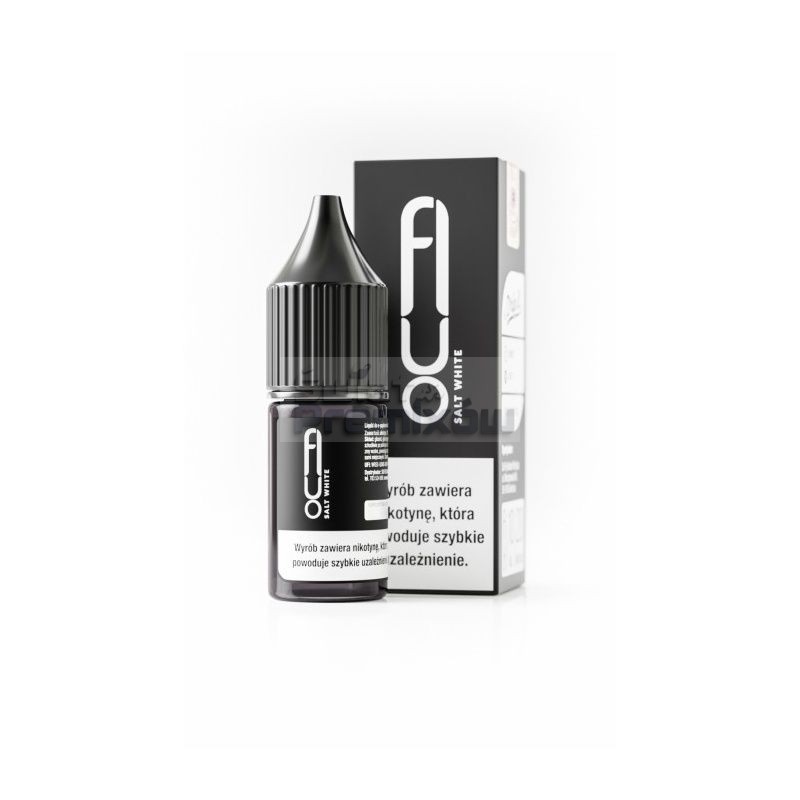 Liquid Fluo Salt 10ml - White - - - 19,99 zł - Liquid Fluo Salt 10ml - White - - - 19,99 zł -