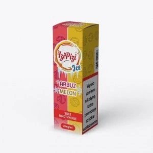 Liquid Izi Pizi Salt 10ml o mocy 20 mg soli nikotynowej w smaku Arbuz Melon Ice - 18,90 zł - Polski (Polish)