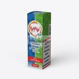 Liquid Izi Pizi Salt 10ml o mocy 20 mg soli nikotynowej w smaku Energy Drink Kiwi Ice - 18,90 zł - Polski (Polish)