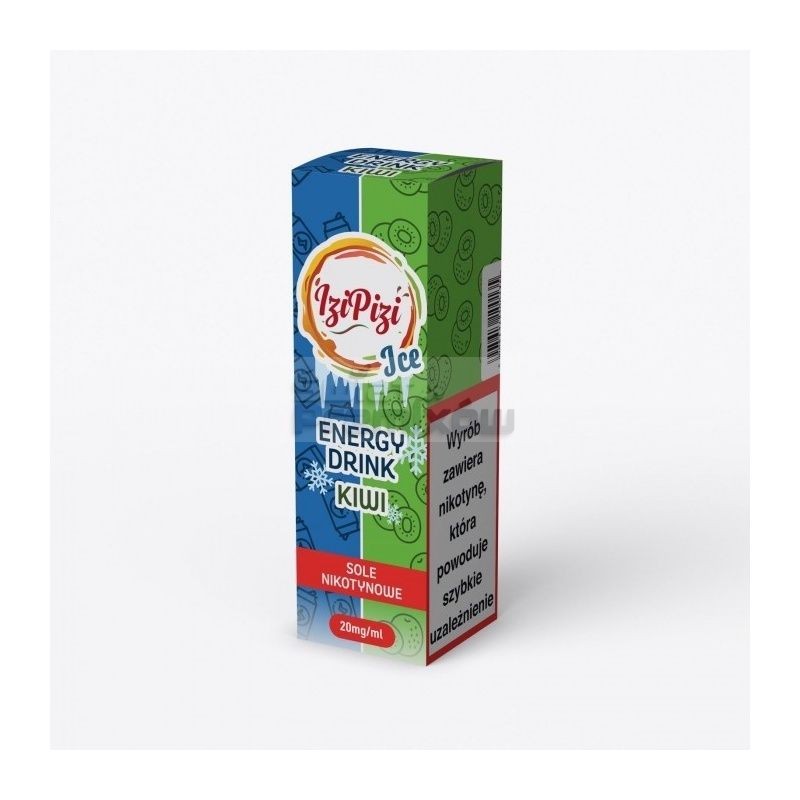 Liquid Izi Pizi Salt 10ml o mocy 20 mg soli nikotynowej w smaku Energy Drink Kiwi Ice - 18,90 zł - Polski (Polish) Liquid Izi Pizi Salt 10ml o mocy 20 mg soli nikotynowej w smaku Energy Drink Kiwi Ice - 18,90 zł - Polski (Polish)