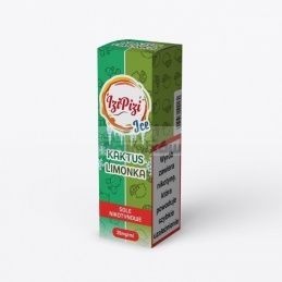 Liquid Izi Pizi Salt 10ml o mocy 20 mg soli nikotynowej w smaku Kaktus Limonka Ice - 18,90 zł - Polski (Polish)